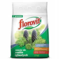 Gødningsmidler^INCO FLOROVIT NÅLETRÆER 1 KG POSE /IN/