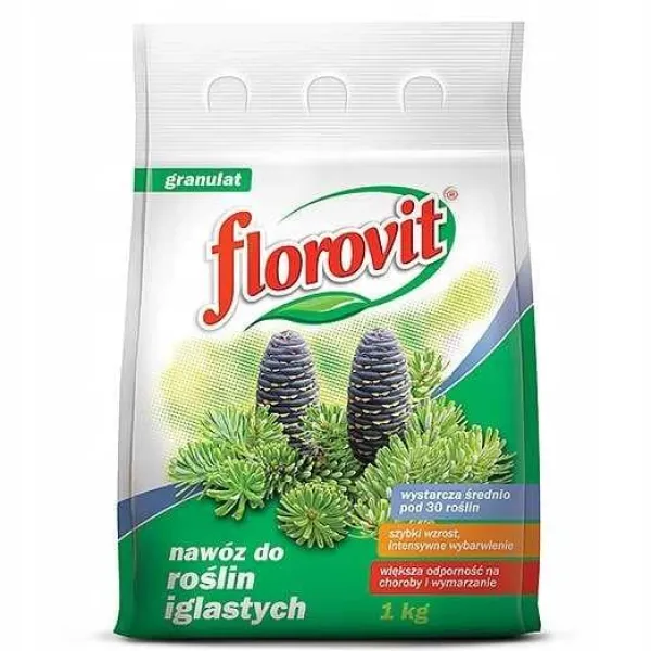 Gødningsmidler^INCO FLOROVIT NÅLETRÆER 1 KG POSE /IN/