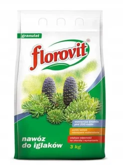 Discount INCO FLOROVIT NÅLETRÆER 3 KG /IN/ Gødningsmidler