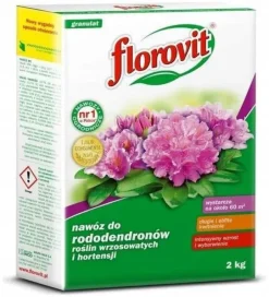 Best INCO FLOROVIT RODODENDRON 3KG IN Gødningsmidler