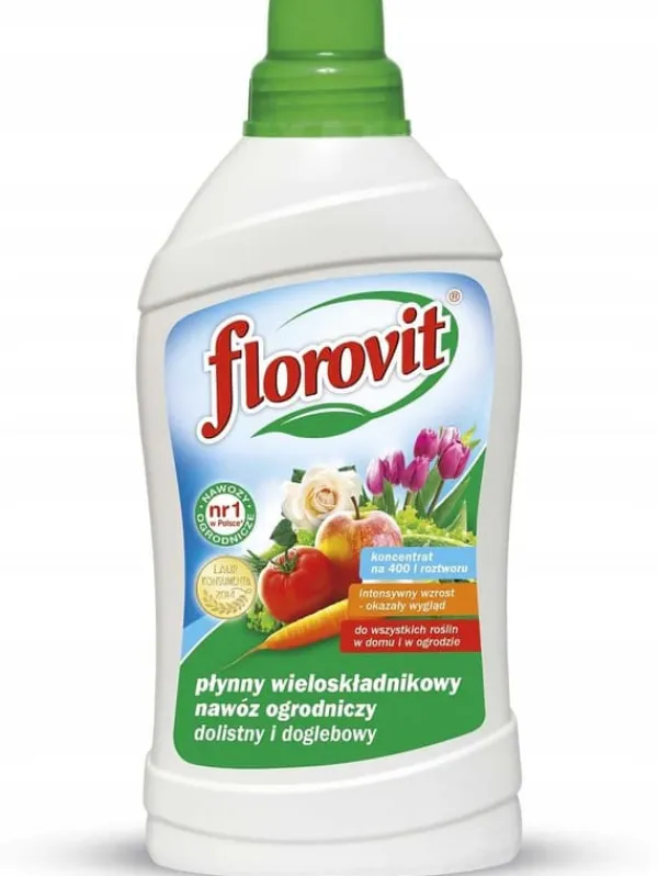 Gødningsmidler^INCO FLOROVIT UNIWER.1KG .EXPO