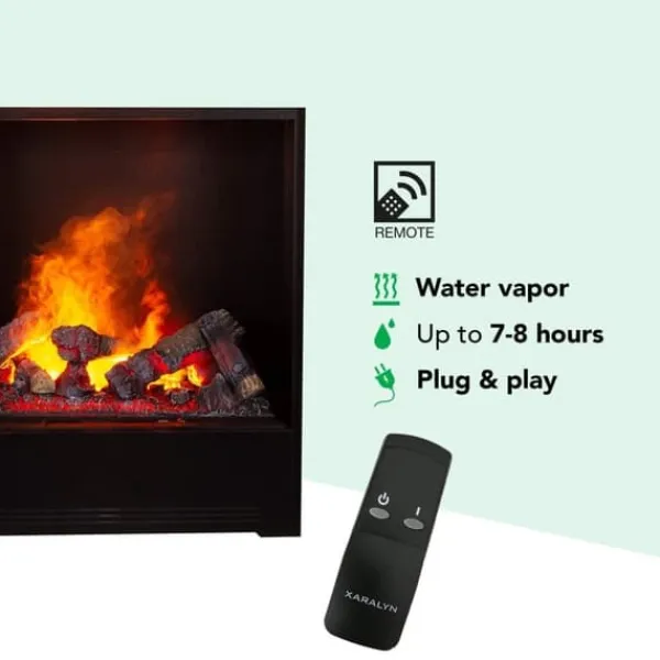 Pejse^Indbygget enhed Cassette 600 indbygget komfur - vanddampkoger - justerbar flammehøjde - fjernbetjening