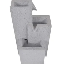 New Indendørs fontæne med LED-lys polyresin - Indendørs Fontæne - Indendørs Fontæner - Home & Living Springvand & Damme