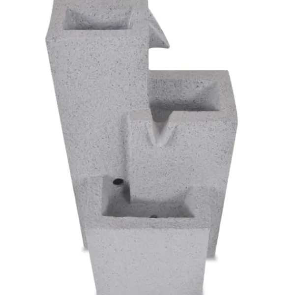 New Indendørs fontæne med LED-lys polyresin - Indendørs Fontæne - Indendørs Fontæner - Home & Living Springvand & Damme