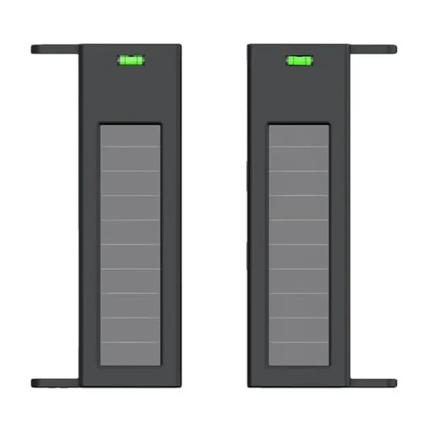 Indkørselsalarm System, Solcelledrevet, Lang Trådløs Rækkevidde, Q2, EU-stik Hjemmealarmsystemer