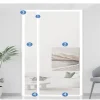 Insektmiddel & Dyreafvisende Middel^INF Glasfiber magnetisk skærmdørgardin