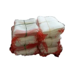 Hot INF Multifunktionel mesh taske, 50-pak Hvid 30 x 20 cm Havekurve