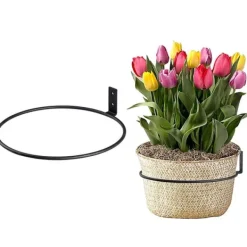 Hot INF Vægurtepottestander, planteholder Krukker & Plantebeholdere