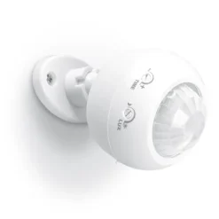 Bevægelsesdetektorer^Infrarød bevægelses- og lyssensor 1200W IP20 bevægelig Videx