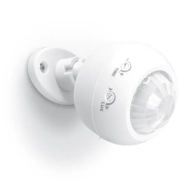 Bevægelsesdetektorer^Infrarød bevægelses- og lyssensor 1200W IP20 bevægelig Videx