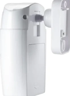 Bevægelsesdetektorer^Infrarød bevægelsessensor Alarm - Tyverialarm med 2 fjernbetjeninger, 105° scanningsområde og 105dB, velegnet til hjem / garage / butikker