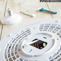 Hot InnovaGoods Anti-Mosquito Light til både loft- og vægmontering Insektmiddel & Dyreafvisende Middel