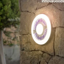 Hot InnovaGoods Anti-Mosquito Light til både loft- og vægmontering Insektmiddel & Dyreafvisende Middel