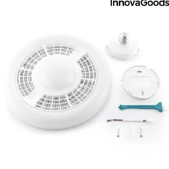 Hot InnovaGoods Anti-Mosquito Light til både loft- og vægmontering Insektmiddel & Dyreafvisende Middel