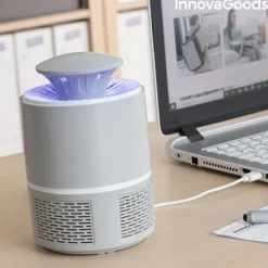 Best InnovaGoods Anti-myggelampe, lysegrå Insektmiddel & Dyreafvisende Middel