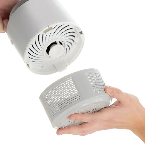 Best InnovaGoods Anti-myggelampe, lysegrå Insektmiddel & Dyreafvisende Middel