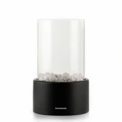 Hot Innovagoods Bioethanol Bordpejs Heatfir Transparent Pejse