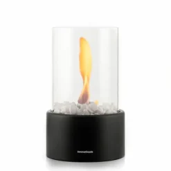 Hot Innovagoods Bioethanol Bordpejs Heatfir Transparent Pejse