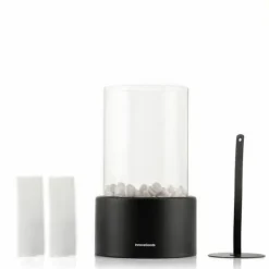 Hot Innovagoods Bioethanol Bordpejs Heatfir Transparent Pejse