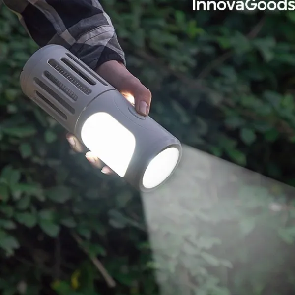 Insektmiddel & Dyreafvisende Middel^InnovaGoods bærbar anti-myg lampe, 3 i 1