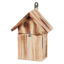 New Insektbo, Træ Marihønehotel, 23x18x10 cm, Brun Til Fugle & Småvildt