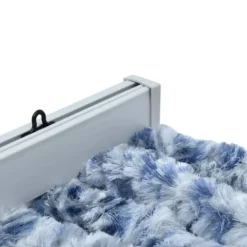 Sale Insektgardin 100 x 220 cm blå hvid og sølvfarvet - Insektgardin - Insektgardiner - Home & Living Insektmiddel & Dyreafvisende Middel