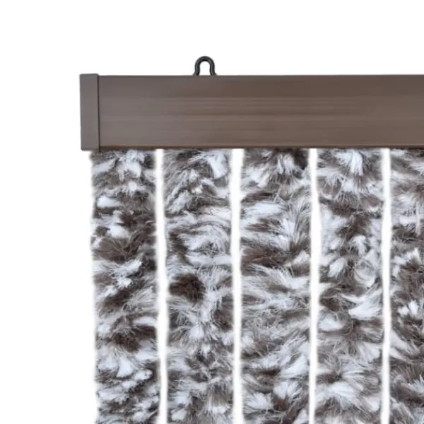 Insektmiddel & Dyreafvisende Middel^Insektgardin 90 x 220 cm brun og beige - Insektgardin - Insektgardiner - Home & Living
