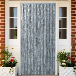Insektgardin 90 x 220 cm hvid og grå - Insektgardin - Insektgardiner - Home & Living Insektmiddel & Dyreafvisende Middel