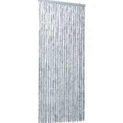 Insektgardin 90 x 220 cm hvid og grå - Insektgardin - Insektgardiner - Home & Living Insektmiddel & Dyreafvisende Middel