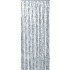 Insektgardin 90 x 220 cm hvid og grå - Insektgardin - Insektgardiner - Home & Living Insektmiddel & Dyreafvisende Middel