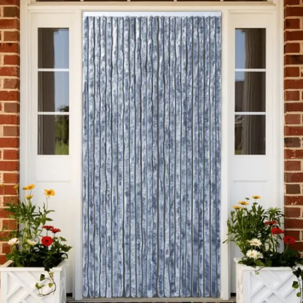 Insektmiddel & Dyreafvisende Middel^Insektgardin 100 x 220 cm sølvfarvet - Insektgardin - Insektgardiner - Home & Living