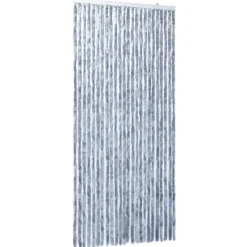 Insektmiddel & Dyreafvisende Middel^Insektgardin 100 x 220 cm sølvfarvet - Insektgardin - Insektgardiner - Home & Living