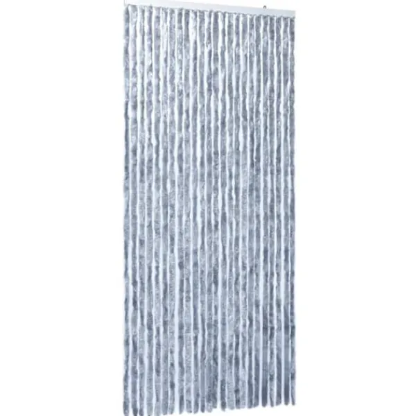 Insektmiddel & Dyreafvisende Middel^Insektgardin 100 x 220 cm sølvfarvet - Insektgardin - Insektgardiner - Home & Living