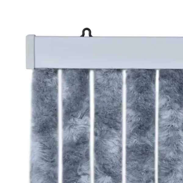 Insektmiddel & Dyreafvisende Middel^Insektgardin 100 x 220 cm sølvfarvet - Insektgardin - Insektgardiner - Home & Living
