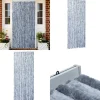 Insektmiddel & Dyreafvisende Middel^Insektgardin 90 x 220 cm sølvfarvet - Insektgardin - Insektgardiner - Home & Living