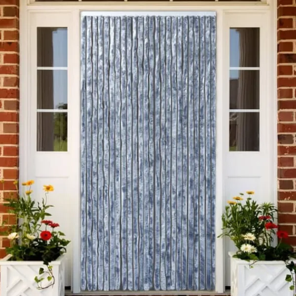 Insektmiddel & Dyreafvisende Middel^Insektgardin 90 x 220 cm sølvfarvet - Insektgardin - Insektgardiner - Home & Living