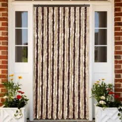 Discount Insektgardin i chenille - Beskyt mod insekter | Farve: Beige og lysebrun | Størrelse: 90 x 220 cm Insektmiddel & Dyreafvisende Middel