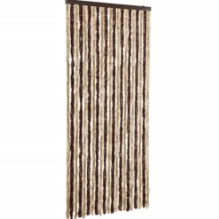 Discount Insektgardin i chenille - Beskyt mod insekter | Farve: Beige og lysebrun | Størrelse: 90 x 220 cm Insektmiddel & Dyreafvisende Middel