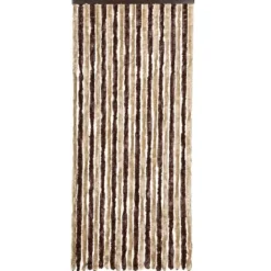 Discount Insektgardin i chenille - Beskyt mod insekter | Farve: Beige og lysebrun | Størrelse: 90 x 220 cm Insektmiddel & Dyreafvisende Middel