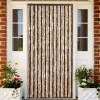 Insektmiddel & Dyreafvisende Middel^Insektgardin i chenille - Beskytter mod insekter | Farve: Beige og lysebrun | Størrelse: 100x220 cm