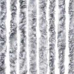 Insektmiddel & Dyreafvisende Middel^Insektgardin med chenilletråde - Myggenet til dør | Størrelse: 56x200 cm | Farve: Sølv