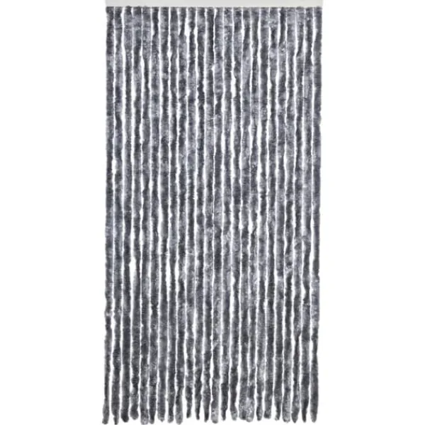 Insektmiddel & Dyreafvisende Middel^Insektgardin med chenilletråde - Beskytter mod insekter | Farve: Sølv | Størrelse: 100 x 220 cm