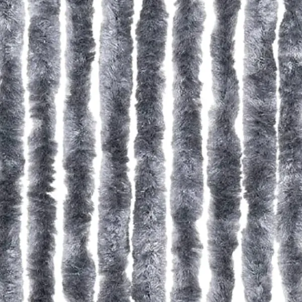 Insektmiddel & Dyreafvisende Middel^Insektgardin med chenilletråde - Beskytter mod insekter | Farve: Sølv | Størrelse: 100 x 220 cm