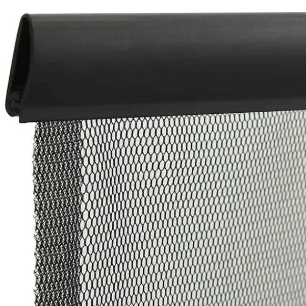 Insektmiddel & Dyreafvisende Middel^Insektgardin til dør - Effektiv insektbeskyttelse | Farve: Sort | Størrelse: 100x220 cm