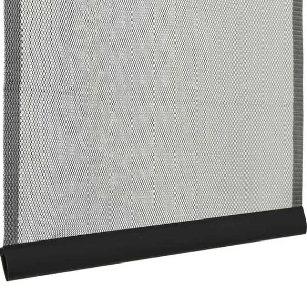 Insektmiddel & Dyreafvisende Middel^Insektgardin til dør - Effektiv insektbeskyttelse | Farve: Sort | Størrelse: 100x220 cm
