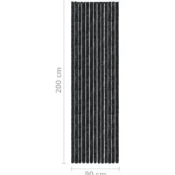 Sale Insektgardin 90x200 cm chenille antracitgrå - Insektgardin - Insektgardiner - Home & Living Insektmiddel & Dyreafvisende Middel