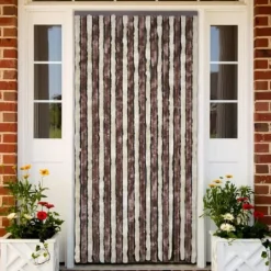 Best Insektgardin 90x200 cm chenille beige og lysebrun - Insektgardin - Insektgardiner - Home & Living Insektmiddel & Dyreafvisende Middel
