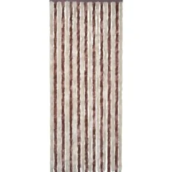 Best Insektgardin 90x200 cm chenille beige og lysebrun - Insektgardin - Insektgardiner - Home & Living Insektmiddel & Dyreafvisende Middel