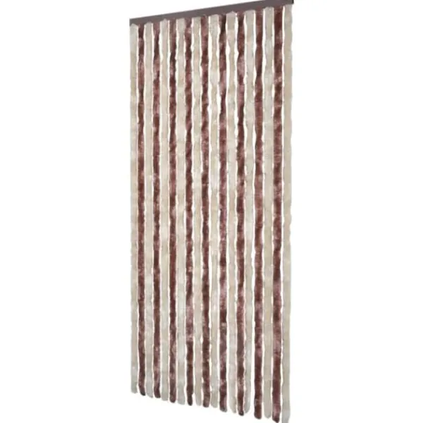 Best Insektgardin 90x200 cm chenille beige og lysebrun - Insektgardin - Insektgardiner - Home & Living Insektmiddel & Dyreafvisende Middel