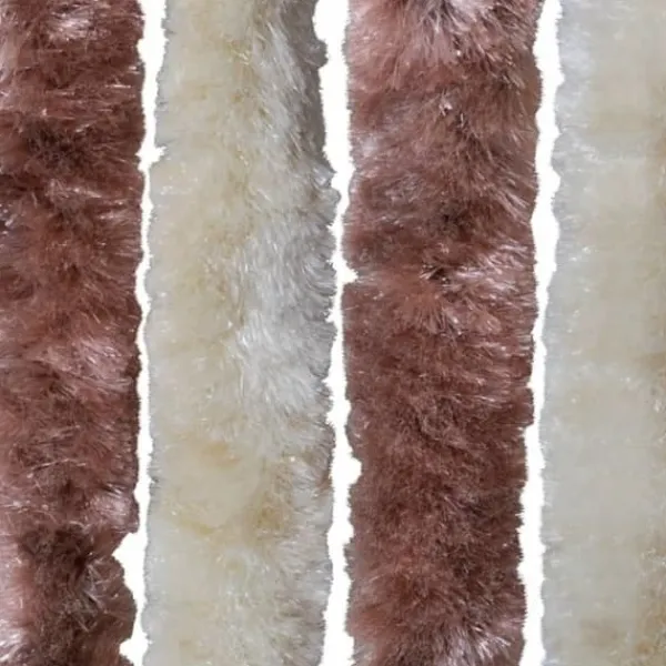 Best Insektgardin 90x200 cm chenille beige og lysebrun - Insektgardin - Insektgardiner - Home & Living Insektmiddel & Dyreafvisende Middel